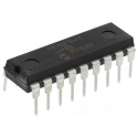 Microchip 8-Bit PIC Microcontroller 40 MHz, 8kB FLASH, 1kB RAM, 18-Pin PDIP PIC16F1847-I/P