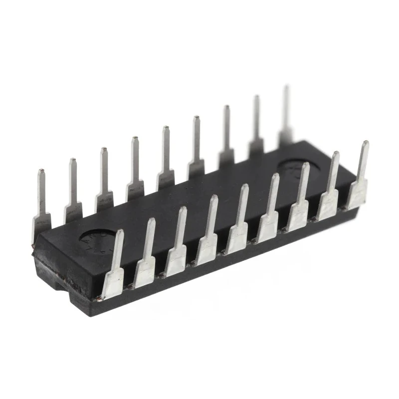 Microchip 8-Bit PIC Microcontroller 40 MHz, 8kB FLASH, 1kB RAM, 18-Pin PDIP PIC16F1847-I/P