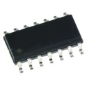 DiodesZetex 4 2-Input AND Schmitt Trigger Input Logic Gate, 14-Pin SOIC, Surface Mount 74HC08S14-13