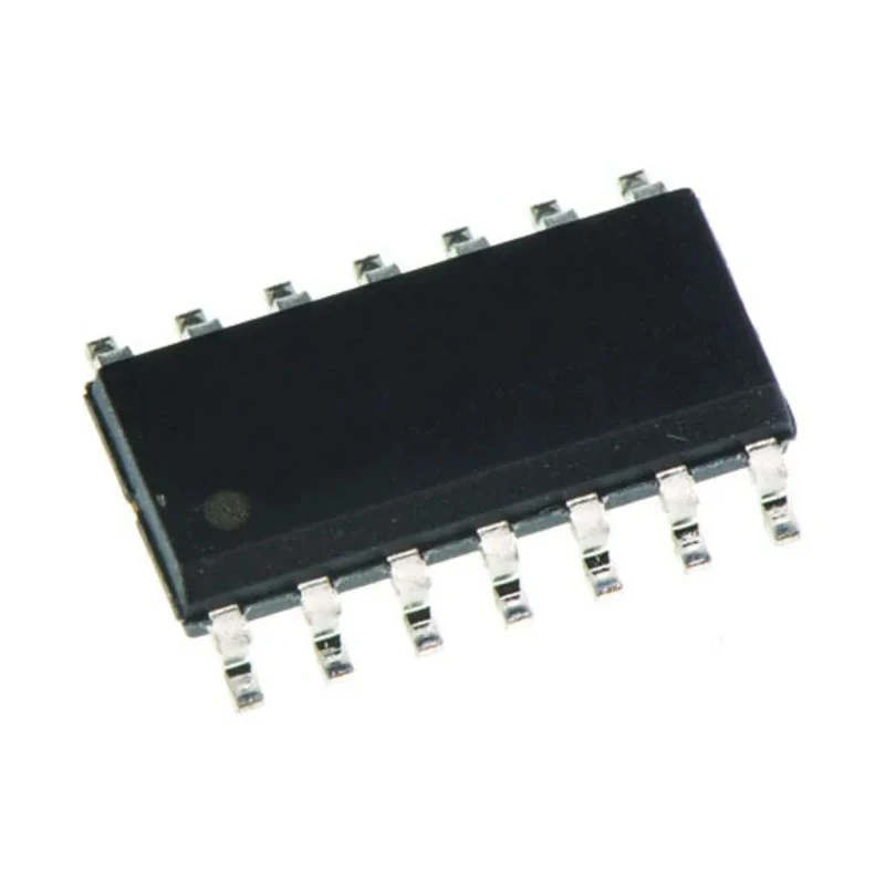 DiodesZetex 4 2-Input AND Schmitt Trigger Input Logic Gate, 14-Pin SOIC, Surface Mount 74HC08S14-13