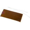 RS PRO Heating Element Heater Mat, 50 mm Length, 100 mm Width, 5 W Power, 12 V, RoHS Compliant 798-3769