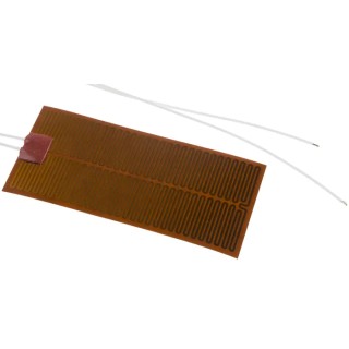 RS PRO Heating Element Heater Mat, 50 mm Length, 100 mm Width, 5 W Power, 12 V, RoHS Compliant 798-3769