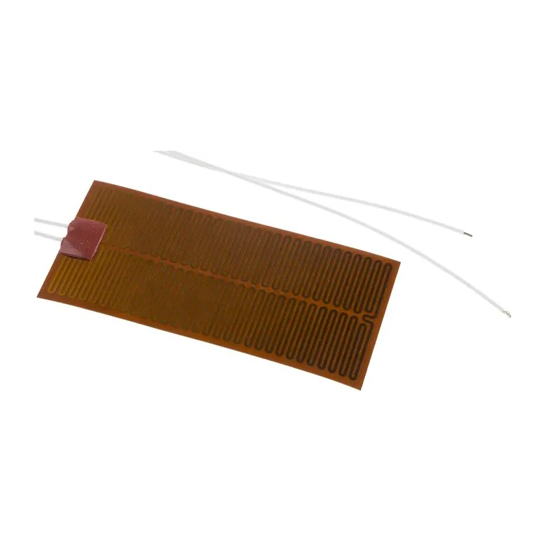 RS PRO Heating Element Heater Mat, 50 mm Length, 100 mm Width, 5 W Power, 12 V, RoHS Compliant 798-3769