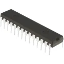 Microchip 8-bit PIC16F1938-I/SP Microcontroller 64 MHz, 28kB Flash, 28-Pin PDIP PIC16F1938-I/SP