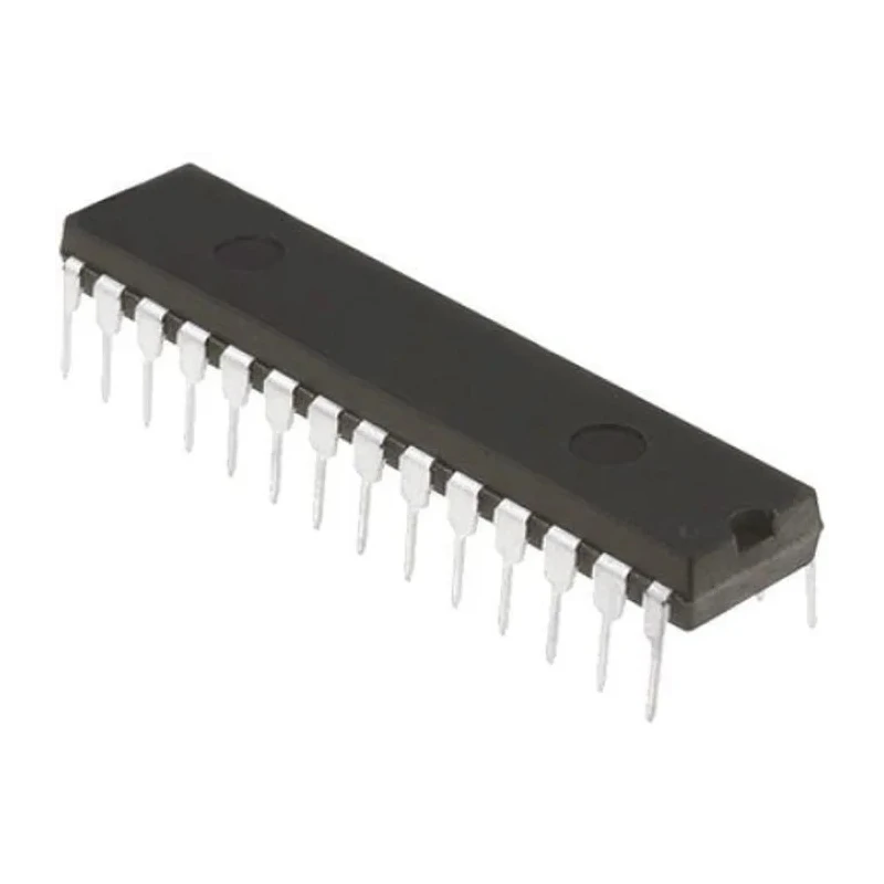 Microchip 8-bit PIC16F1938-I/SP Microcontroller 64 MHz, 28kB Flash, 28-Pin PDIP PIC16F1938-I/SP