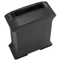 Italtronic DIN Rail Enclosure Type RAILBOX Series ABS Polycarbonate 120mm Height 101mm Length Model 10.0001450/1