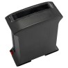 Italtronic DIN Rail Enclosure Type RAILBOX Series ABS Polycarbonate 120mm Height 101mm Length Model 10.0001450/1