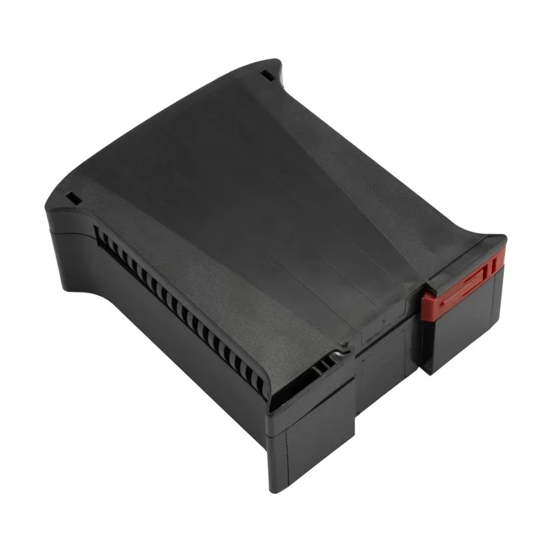 Italtronic DIN Rail Enclosure Type RAILBOX Series ABS Polycarbonate 120mm Height 101mm Length Model 10.0001450/1