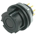 binder Circular Connector 8 Contacts Panel Mount Miniature Socket Female IP67 770 Series 09-0774-090-08