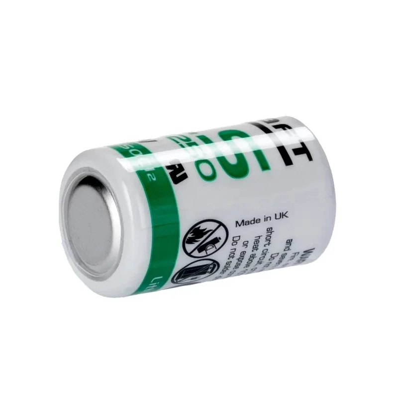 Saft Lithium Thionyl Chloride 1/2 AA Battery 3.6 V 1.2 Ah IEC 60079-11 IEC 60086-4 14.55 mm x 25.15 mm LS14250