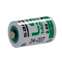 Saft Lithium Thionyl Chloride 1/2 AA Battery 3.6 V 1.2 Ah IEC 60079-11 IEC 60086-4 14.55 mm x 25.15 mm LS14250