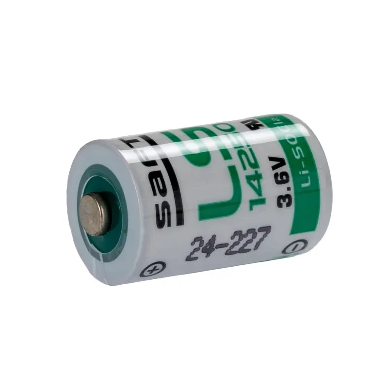 Saft Lithium Thionyl Chloride 1/2 AA Battery 3.6 V 1.2 Ah IEC 60079-11 IEC 60086-4 14.55 mm x 25.15 mm LS14250