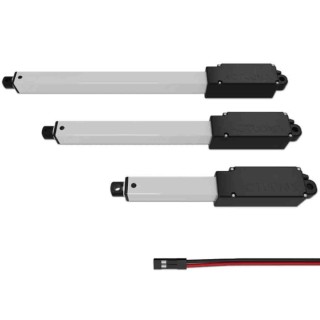 Actuonix Electrical Linear Actuator 50 mm Stroke 200N Force 6V Voltage 8mm/s Speed L16-50-150-12-S
