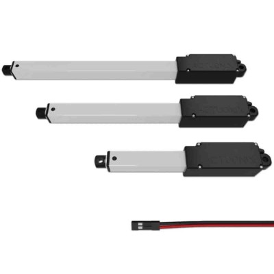 Actuonix Electrical Linear Actuator 50 mm Stroke 200N Force 6V Voltage 8mm/s Speed L16-50-150-12-S