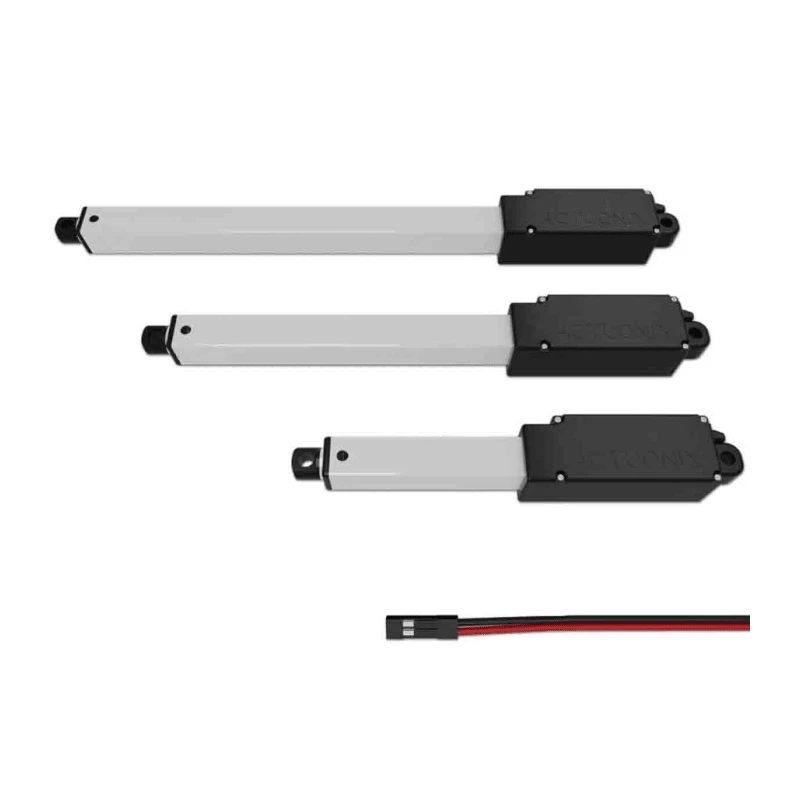 Actuonix Electrical Linear Actuator 50 mm Stroke 200N Force 6V Voltage 8mm/s Speed L16-50-150-12-S