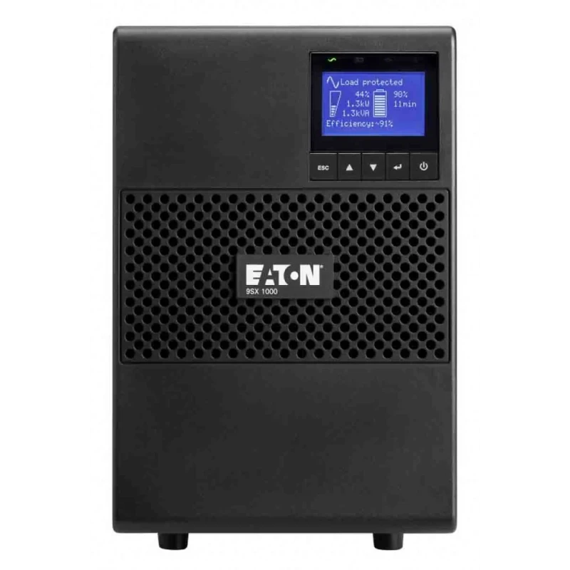 Eaton Uninterruptible Power Supply 1500 VA, 1.35 kW, 190-276 V ac Input, 230 V Output, Stand Alone 9SX1500I Eaton 9SX 1500i