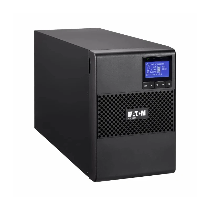 Eaton Uninterruptible Power Supply 1500 VA, 1.35 kW, 190-276 V ac Input, 230 V Output, Stand Alone 9SX1500I Eaton 9SX 1500i