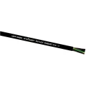 Lapp ÖLFLEX ROBUST 210 Control Cable 7 Cores 17 AWG Stranded Copper, Unscreened, 50 m Length, Black Polypropylene 0021920