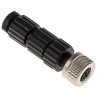 Hirschmann Industrial Circular Connector Socket, Female, 3 Contacts, Cable Mount, M8, 3A, 60V, IP67, E 933366100 ELKA 3008 V