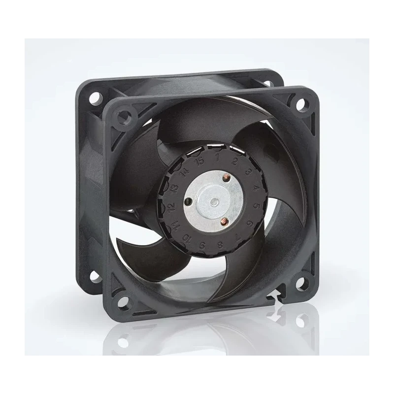 ebm-papst 620 Series High Pressure Axial Fan 24V dc 5.6W 67m³/h 210mA IP20 