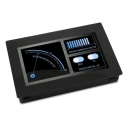 Lascar PanelPilotACE TFT Digital Panel Multifunction Meter for Current and Voltage with 4.3 inch Touchscreen 77 mm SGD 43-A