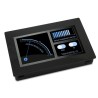 Lascar PanelPilotACE TFT Digital Panel Multifunction Meter for Current and Voltage with 4.3 inch Touchscreen 77 mm SGD 43-A