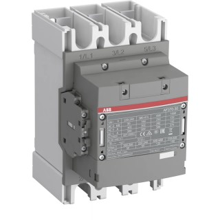ABB 3-Pole Contactor 24V AC/DC Coil, 600 A, 200 kW Power Rating, Screw Mount, 3 NO Auxiliary Contacts AF370