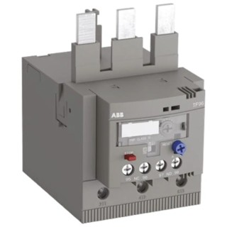 ABB TF65 Thermal Overload Relay with 1 NO/1 NC Contacts, 33A F.L.C, 6A Contact Rating, 690V AC 3-Phase TF65