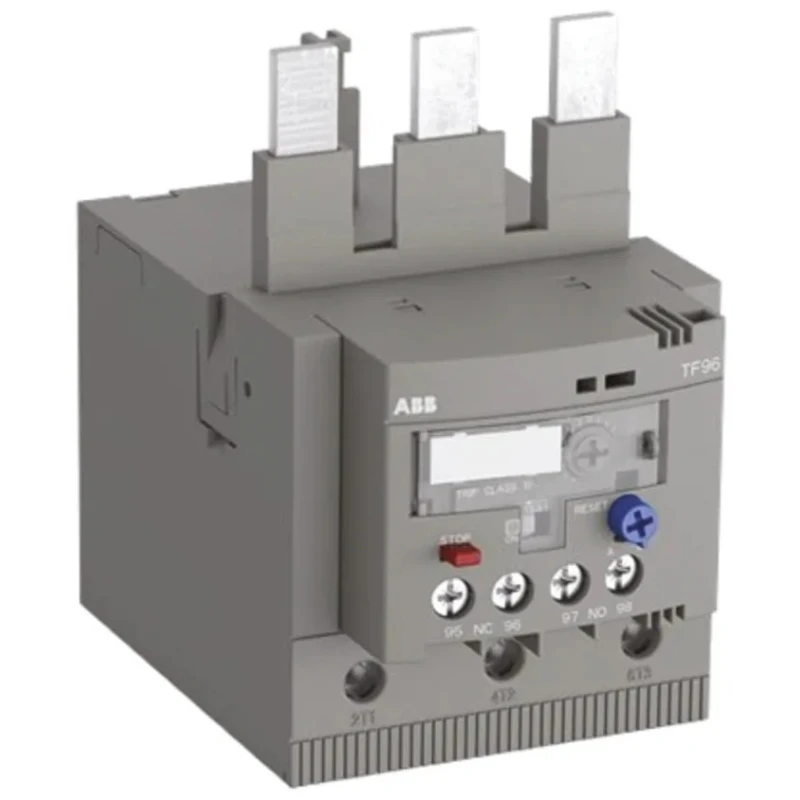 ABB TF96 Thermal Overload Relay 1 NO/1 NC, 78A F.L.C, 6A Contact Rating, 600-690V AC/DC 3-Pole TF96