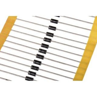 onsemi 4.7 V 3 W Zener Diode Single Through Hole 2-Pin Case 017AA 1N5917BRLG