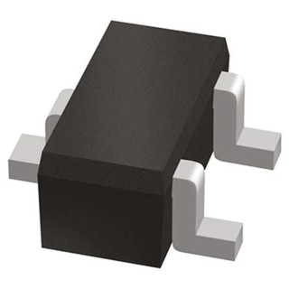 onsemi Schottky Diode 75 V 200 mA Surface Mount 3-Pin SC-75 Package BAS16TT1G