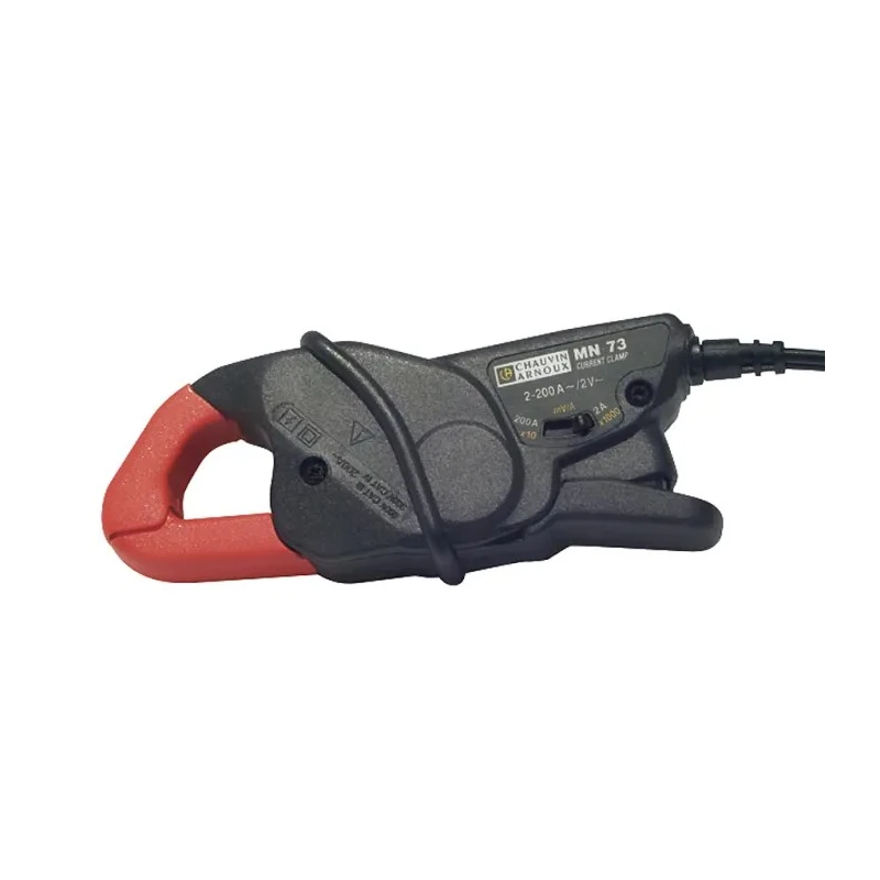Chauvin Arnoux Current Clamp AC Adapter 200 A AC Max with 1.5m Cable Length P01120421