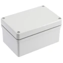 ROLEC Conform Series Die Cast Aluminium Enclosure, Grey Lid, IP67, IP66, 67 mm Height, 129 mm Length, 84 mm Width IP67