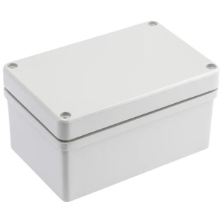 ROLEC Conform Series Die Cast Aluminium Enclosure, Grey Lid, IP67, IP66, 67 mm Height, 129 mm Length, 84 mm Width IP67