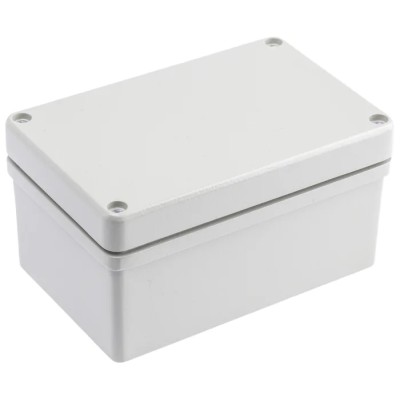 ROLEC Conform Series Die Cast Aluminium Enclosure, Grey Lid, IP67, IP66, 67 mm Height, 129 mm Length, 84 mm Width IP67