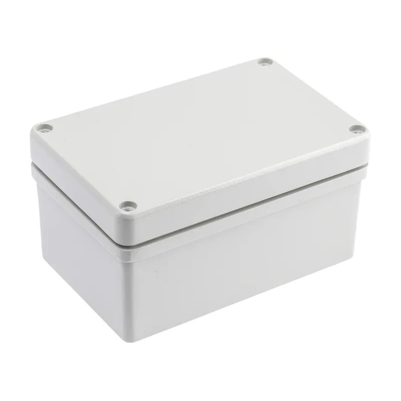 ROLEC Conform Series Die Cast Aluminium Enclosure, Grey Lid, IP67, IP66, 67 mm Height, 129 mm Length, 84 mm Width IP67