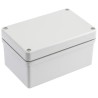 ROLEC Conform Series Die Cast Aluminium Enclosure, Grey Lid, IP67, IP66, 67 mm Height, 129 mm Length, 84 mm Width IP67