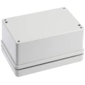 ROLEC Conform Series Die Cast Aluminium Enclosure, Grey Lid, IP67, IP66, 67 mm Height, 129 mm Length, 84 mm Width IP67