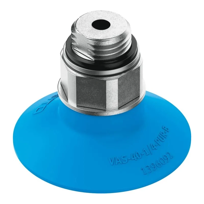 Festo 40 mm Polyurethane Suction Cup VAS-40-1/4-PUR-B G 1/4