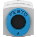 Festo Vacuum Generator 0.7 mm Nozzle 5.8 bar 13.5 L/min 100 Series VN-07-M-I3-PQ2-VQ2