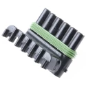 Delphi Weather-Pack Automotive Connector Female Black Cable 6 Way Crimp Termination 12015799