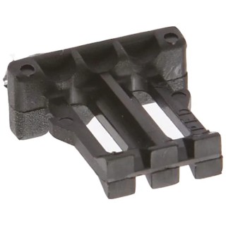 Delphi Metri-Pack 280 Polybutylene Terephthalate Female 6 Way Secondary Lock for Automotive Connectors 12064765