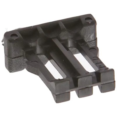 Delphi Metri-Pack 280 Polybutylene Terephthalate Female 6 Way Secondary Lock for Automotive Connectors 12064765