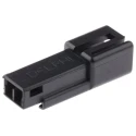 Delphi Metri-Pack 150 Automotive Connector Male Black Cable 2 Way Crimp Termination 12047663