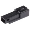 Delphi Metri-Pack 150 Automotive Connector Male Black Cable 2 Way Crimp Termination 12047663