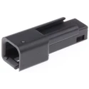 Delphi Metri-Pack 150 Automotive Connector Male Black Cable 2 Way Crimp Termination 12047663