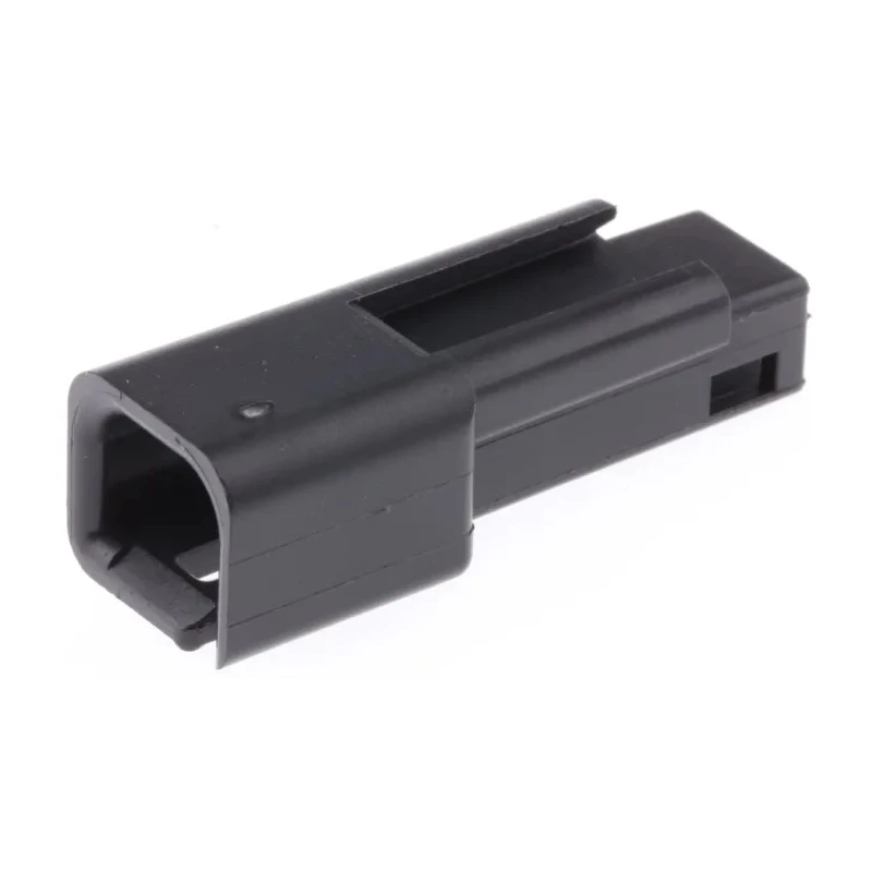 Delphi Metri-Pack 150 Automotive Connector Male Black Cable 2 Way Crimp Termination 12047663