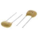 KEMET 470 nF Multilayer Ceramic Capacitor, 50V dc, ±20 %, Through Hole Radial Mount C320C474M5U5TA