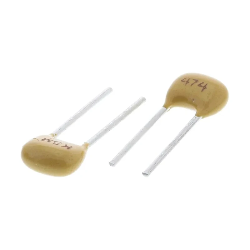 KEMET 470 nF Multilayer Ceramic Capacitor, 50V dc, ±20 %, Through Hole Radial Mount C320C474M5U5TA