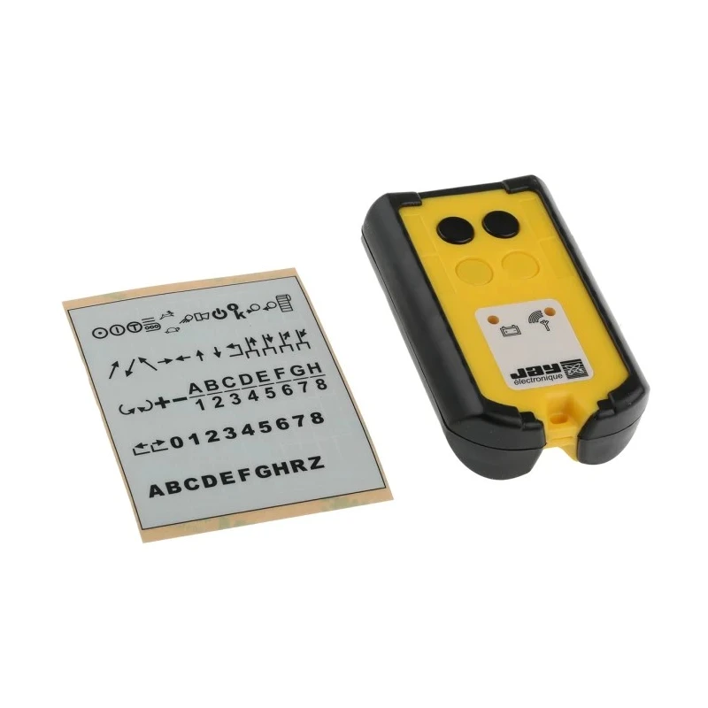 Jay Electronique FM Transmitter 18 Channels 2 Key Fob Buttons 150 m Range OREV21SL1